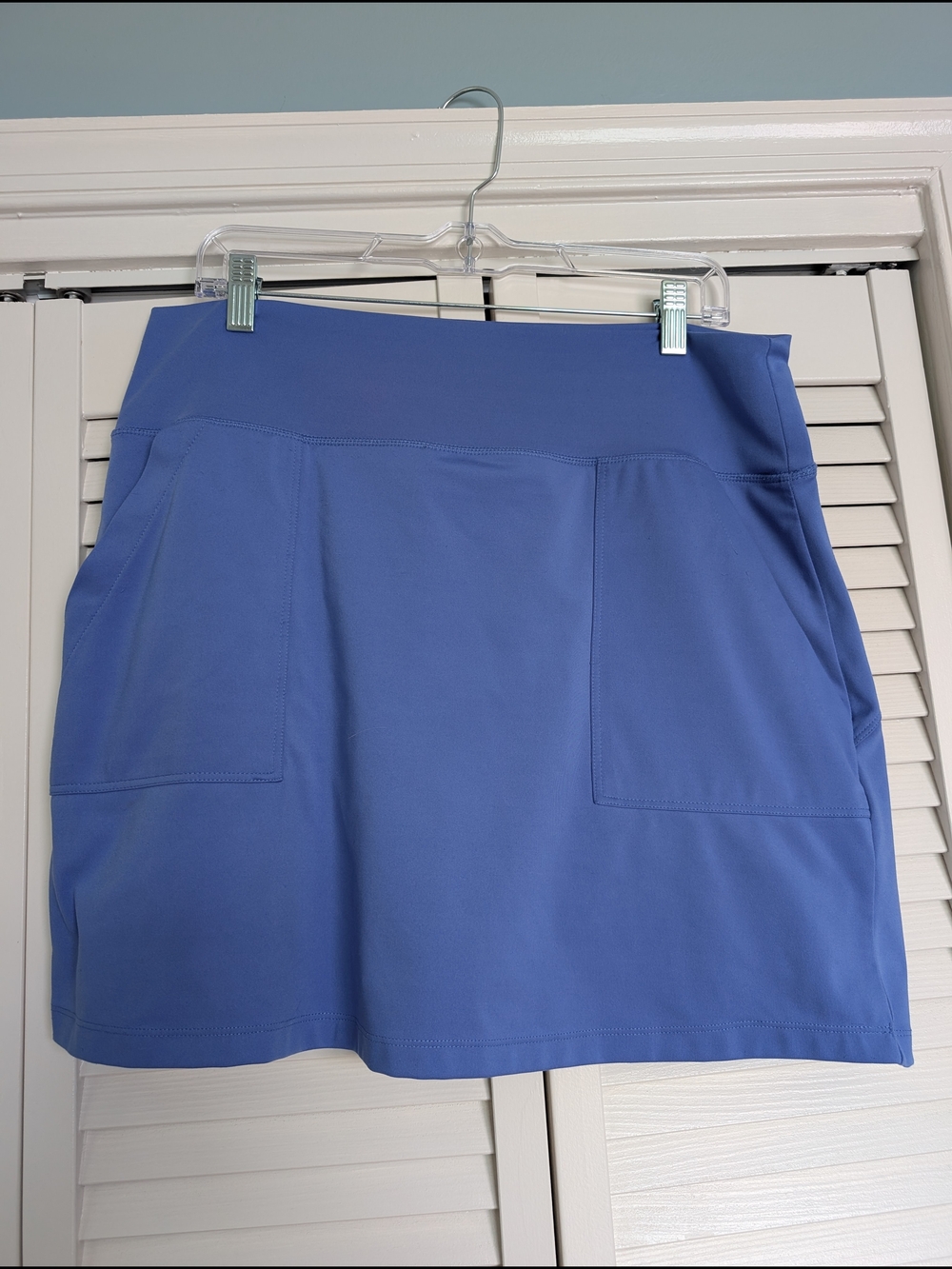 Rafaella Periwinkle Athletic Skort